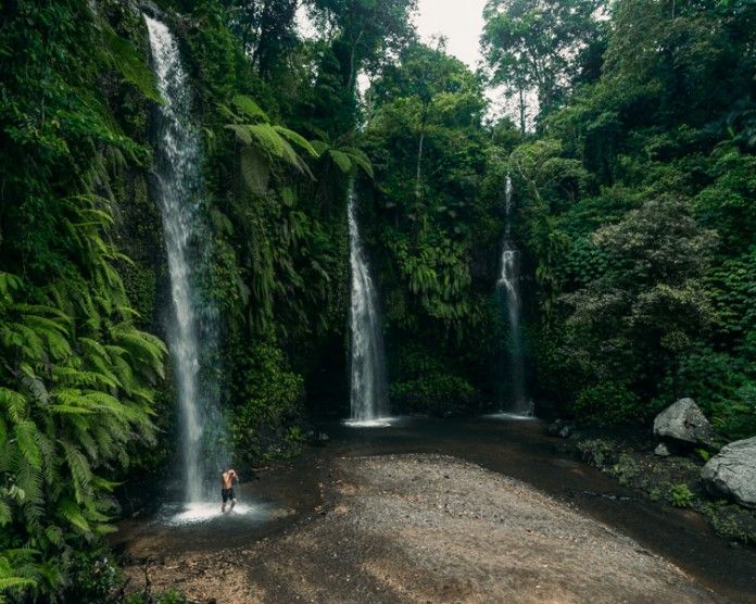 Air Terjun Benang Stokel